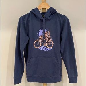 Patagonia womens hoody sweatshirt